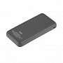 картинка Внешний аккумулятор с подсветкой Старлайт Плюс PB (Starlight Plus PB) 10000 mAh, серый от магазина Одежда+