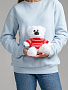 картинка Плюшевый мишка Teddy в вязаном свитере на заказ, малый от магазина Одежда+
