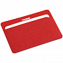 картинка Чехол для карточки Devon, красный от магазина Одежда+