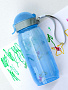 картинка Бутылка для воды Aquarius, синяя от магазина Одежда+