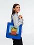 картинка Холщовая сумка «Фри», ярко-синяя от магазина Одежда+