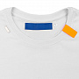 картинка Лейбл тканевый Epsilon, S, оранжевый неон от магазина Одежда+
