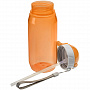 картинка Бутылка для воды Aquarius, оранжевая от магазина Одежда+