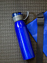 картинка Спортивная бутылка для воды Korver, синяя от магазина Одежда+