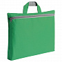 картинка Сумка-папка Simple, зеленая от магазина Одежда+