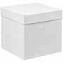 картинка Коробка Cube L, белая от магазина Одежда+