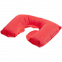 картинка Надувная подушка под шею в чехле Sleep, красная от магазина Одежда+
