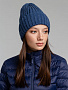 картинка Шапка Norfold, синий меланж (джинс) от магазина Одежда+