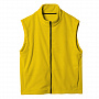 картинка Жилет флисовый Manakin, желтый от магазина Одежда+