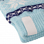картинка Сенсорные перчатки Snowflake, голубые от магазина Одежда+