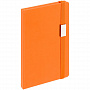 картинка Блокнот Shall Direct, оранжевый от магазина Одежда+