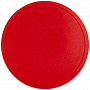 картинка Лейбл из ПВХ Dzeta Round, L, красный от магазина Одежда+