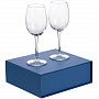 картинка Набор бокалов для вина Wine House , синий от магазина Одежда+