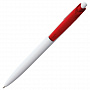картинка Ручка шариковая Bento, белая с красным от магазина Одежда+