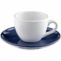 картинка Набор для кофе Cozy Morning, белый с синим от магазина Одежда+