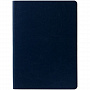 картинка Ежедневник Nebraska Flex, недатированный, синий с серебром от магазина Одежда+