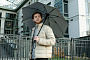 картинка Зонт-трость rainVestment, светло-серый меланж от магазина Одежда+