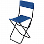 картинка Раскладной стул Foldi, синий от магазина Одежда+