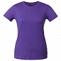 картинка Футболка женская T-bolka Lady, фиолетовая от магазина Одежда+