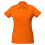 картинка Рубашка поло женская Virma Lady, оранжевая от магазина Одежда+
