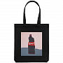 картинка Холщовая сумка «Кола», черная от магазина Одежда+