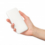картинка Внешний аккумулятор Элари Плюс (Elari Plus) 10000 mAh, белый от магазина Одежда+