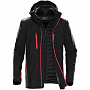 картинка Куртка-трансформер мужская Matrix, черная с красным от магазина Одежда+