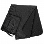 картинка Плед для пикника Soft & Dry, черный от магазина Одежда+