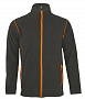 картинка Куртка мужская Nova Men 200, темно-серая с оранжевым от магазина Одежда+
