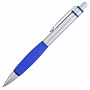 картинка Ручка шариковая Boomer, с синими элементами от магазина Одежда+