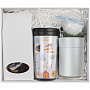 картинка Набор Mug Snug с чаем, серебристый от магазина Одежда+