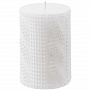 картинка Свеча Homemate Cylinder, белая от магазина Одежда+