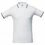 картинка Рубашка поло Virma Stripes, белая от магазина Одежда+