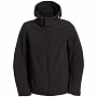 картинка Куртка мужская Hooded Softshell черная от магазина Одежда+