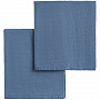 картинка Набор полотенец Fine Line, синий от магазина Одежда+