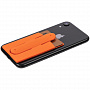 картинка Чехол для карты на телефон Carver, оранжевый от магазина Одежда+