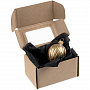 картинка Елочная игрушка «Грецкий орех» в коробке, матовое золото от магазина Одежда+