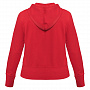 картинка Толстовка женская Hooded Full Zip красная от магазина Одежда+