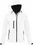 картинка Куртка женская с капюшоном Replay Women, белая от магазина Одежда+