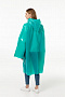 картинка Дождевик-плащ CloudTime, бирюзовый от магазина Одежда+