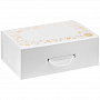 картинка Коробка New Year Case, белая от магазина Одежда+
