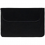 картинка Надувная подушка под шею в чехле Sleep, черная от магазина Одежда+