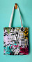картинка Холщовая сумка Colorit 250 с печатью на заказ от магазина Одежда+