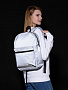 картинка Городской рюкзак Manifest из светоотражающей ткани, серый от магазина Одежда+