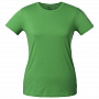 картинка Футболка женская T-bolka Lady, ярко-зеленая от магазина Одежда+
