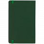 картинка Блокнот Shall, зеленый, с белой бумагой от магазина Одежда+