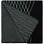 картинка Плед Lumi Lure, черный с зеленым от магазина Одежда+