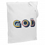 картинка Холщовая сумка «Новый GOD», белая от магазина Одежда+