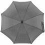 картинка Зонт-трость rainVestment, светло-серый меланж от магазина Одежда+