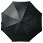 картинка Зонт-трость светоотражающий Reflect, черный от магазина Одежда+